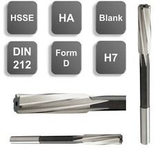 HSSE Maschinenreibahlen H7