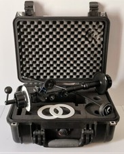 Chrosziel 204-01 Studio Dual Follow Focus Second Handwheel + 15mm Adapter + Case