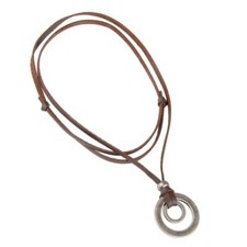 Damen Herren Halskette mit