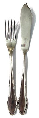 Fischbesteck person lutz - 1,