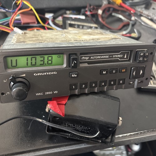 Grundig wkc 2850 autoradio - wkc,