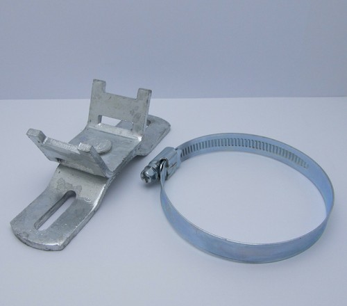 Bandschelle b107 für rohr - bandschelle,