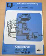 OPEL Rekord A Olympia Caravan