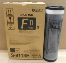 Riso  S-8113E Tinte black für Z200 RZ300 570 EZ200 370 570 MZ7XX  1 Stk.