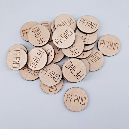 Pfandmarke pfandchip - pfandmarke,,