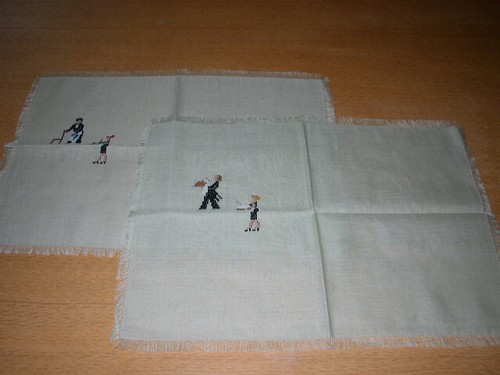 Tischsets platzsets - 2,