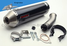 Takkoni auspuff schwarz gsf - schwarz,