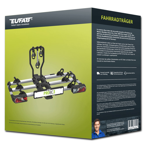 Eufab fahrradträger - fahrradträger,
