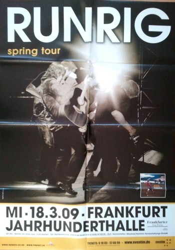 Runrig frankfurt 2009 - ,