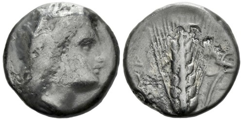Lucania metapontum nomos - lucania,