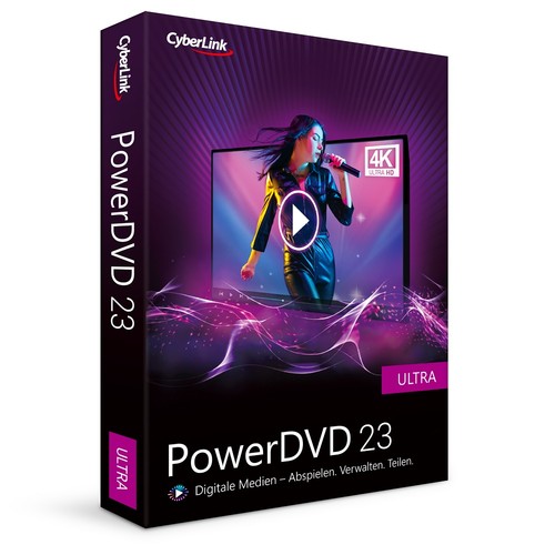 Cyberlink powerdvd ultra - cyberlink, 23,
