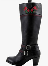 Stiefel schwarz damen - stiefel,