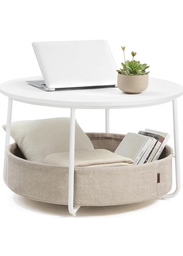 Vasagle couchtisch rund - vasagle,