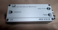 HBM  Aufnehmerelektronik Transducer Messverstärker AED9101 Wägezelle DMS