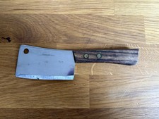 Hack Messer Küchenbeil Beil Küchenmesser Stainless Steel Edelstahl 15 cm