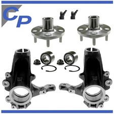 2 Achsschenkel vorne für Ford