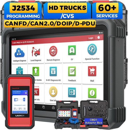 2026 launch x431 pro3s elite - launch, pro3s+