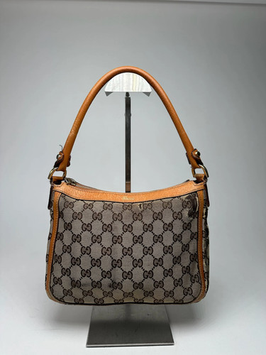 Vintage gucci monogram bag - gucci,