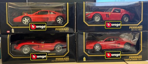 Bburago ferrari - bburago, 1:18