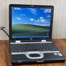 Retro Laptop HP Compaq NC4010