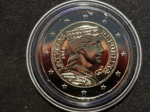 Lettland euro kursmünze - euro,