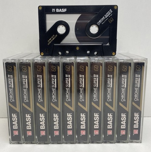10xbasf chrome super 60 - chrome,