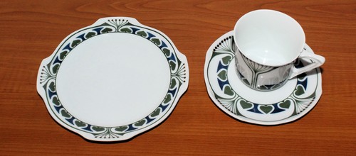 Jugendstil gedeck - jugendstil,