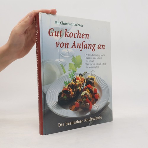 Gut kochen von - anfang, an 