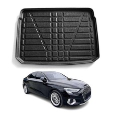 Kofferraumwanne Laderaumwanne für Audi A3 8Y Sportback 2020-2025 Untere Gummi