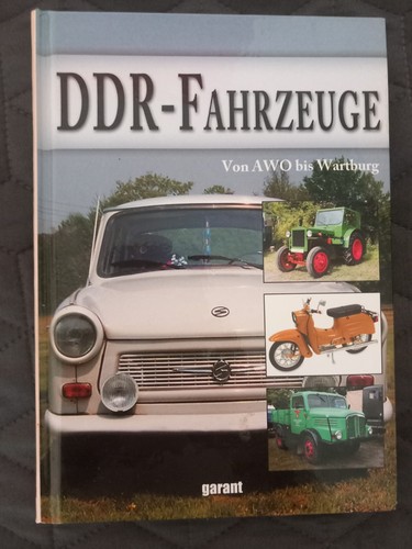 Ddr autos und - ddr, zweiräder
