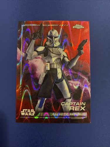 Star wars karte topps chrome - topps,