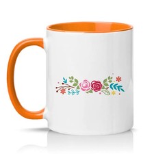 Rosa rote Rose Floral Damen 11