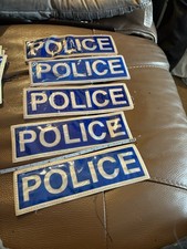 Mittlerer Rücken Polizei