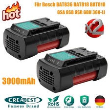 2x 3000mAh 36V Li-ion Akku