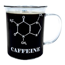 Chemie Koffein Kaffeebecher -