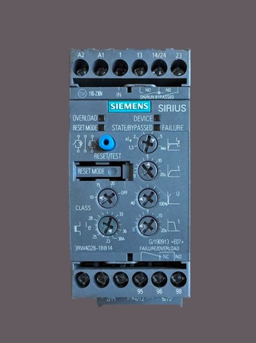 Siemens sirius soft starter - siemens,
