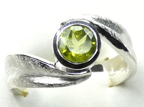 Peridot ring 925 - 💚,