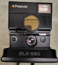 Polaroid 680 SLR – Top Zustand | Original Zubehör | Sammlerstück aus 1986