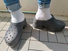 Crocs siren clogs heels cm - 10,
