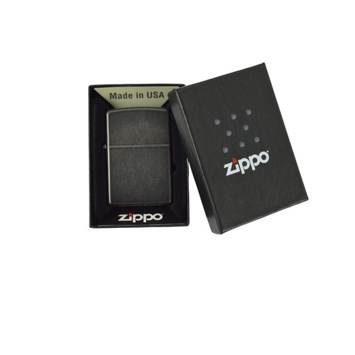 Zippo feuerzeug gray dust - zippo,