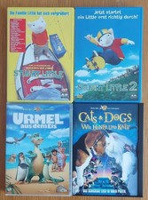 4 Kinder DVDs, Urmel aus dem