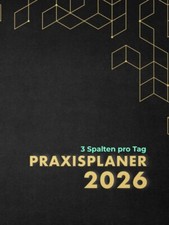 Praxisplaner 2026 A4 3 Spalten