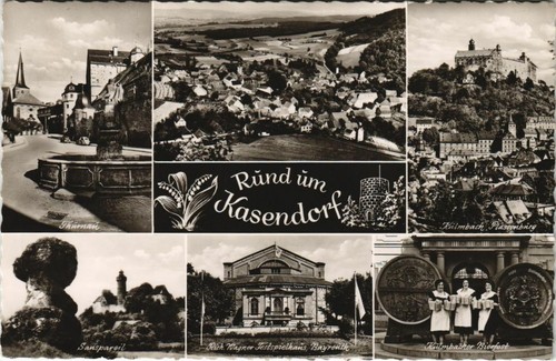 Cpa gruss aus kasendorf - cpa,