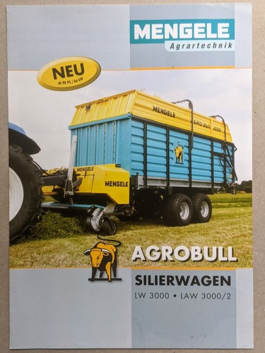 Mengele agrobull silierwagen - agrobull,