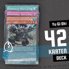 Yugioh dinonebel deck - yugioh!,