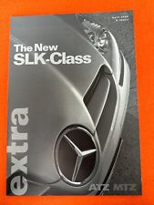 Mercedes-Benz  SLK-Klasse ATZ MTZ Extra  Roadster  Prospekt  Brochure  2004 -en