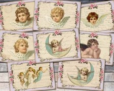 8 Scrapbook Papier
