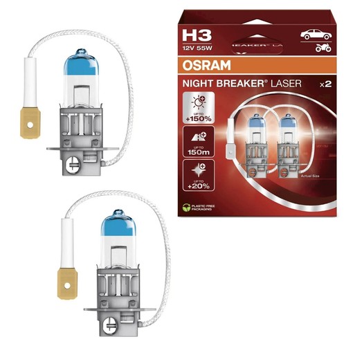Osram night breaker laser - osram, h3