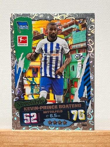 Kevin prince boateng - 344, match