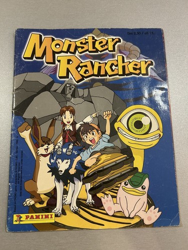 Panini album monster - panini, rancher